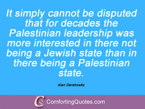 20 Quotations By Alan Dershowitz