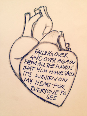 Tumblr Drawings Lyrics Sleeping With Sirens Sleeping with