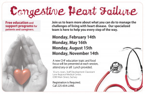 ... programs for congestive heart failure patients and their caregivers