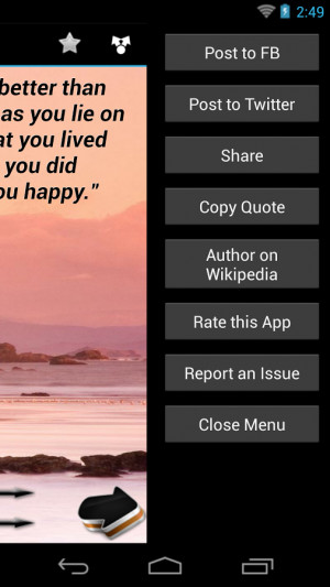 Quotes Book - Daily New Quotes - screenshot