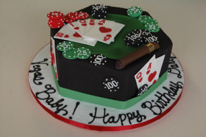 Viva Las Vegas Cake Toppers