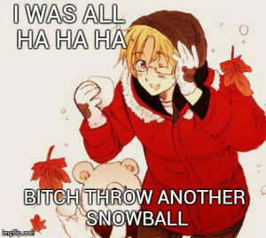 snowball fight meme