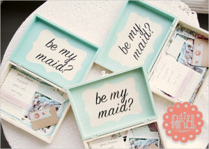 Pop the Question: Will You…Be My Bridesmaid?