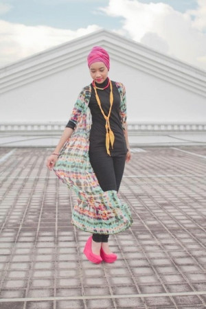 Yuna ZaraiHijabs Modesty, Pink Hijabs, Yunalis Zarai, Hijabi Style ...