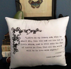 ... www.etsy.com/listing/151527983/shakespeare-romeo-and-juliet-star-quote