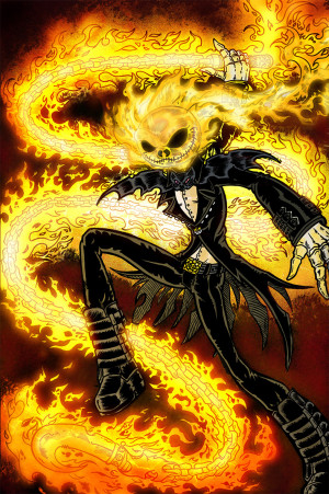 Ghost Rider Sketch Jedidimma