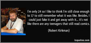 More Robert Kirkman Quotes