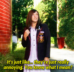 television ja'mie king chris lilley ja'mie: private school girl ...
