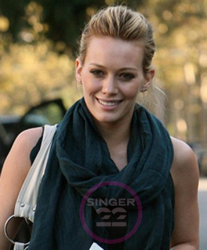 This is a light blue green viscose hilary duff italian knot fringed ...