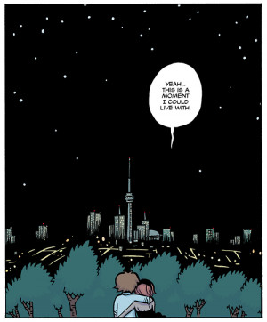 comics scott pilgrim the feels tho