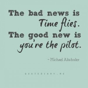 Remember you are the pilot