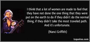 More Nanci Griffith Quotes