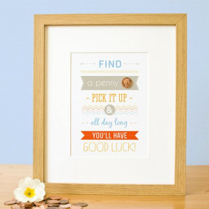 Good Luck Penny Print £8