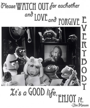 ... children that was to be opened upon his passing. The Muppets creator