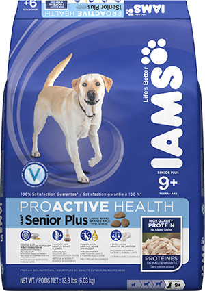 Iams Dog Food ProActive Health Large Breed Senior Plus