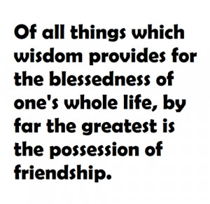 philosophical quotes sayings wisdom friendship brainy