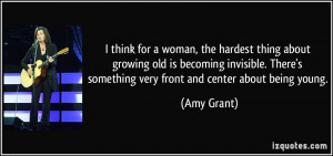 More Amy Grant Quotes