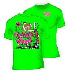 simply southern tees FootBall Mom Shirt...I need this! More