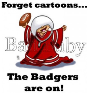 Wisconsin Badgers Cartoon