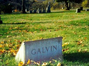 Pud Galvin Grave