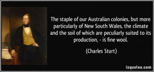 staple of our Australian colonies, but more particularly of New South ...