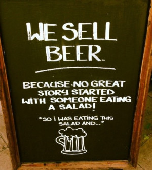 Funny Beer Signs