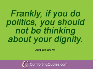 42 Quotations From Aung San Suu Kyi