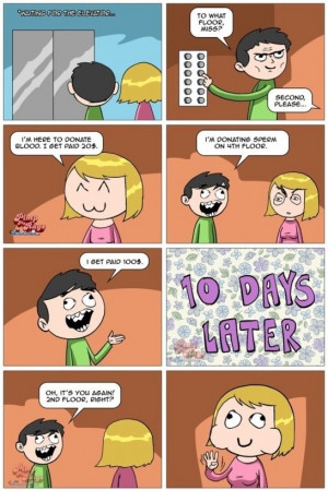... Funny cartoons , Funny Pictures // Tags: Funny adult comic strip