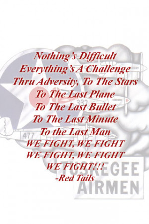 Red Tails We Fight Chant by Biothief