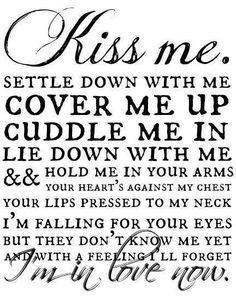 Ed Sheeran - Kiss Me More