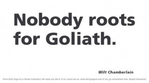 Wilt Chamberlain - Dirty Yoga 78 #quotes