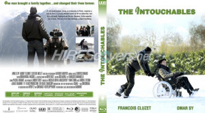 Intouchables, the DVD Cover, DVD Label, Blu-Ray Cover, Blu-Ray Label