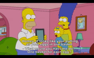 Homer is spot on with his observations
