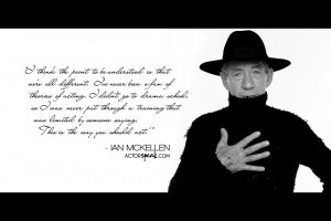 Free 1920 X 1280 Wallpaper quote By Sir Ian Mckellen design Picture