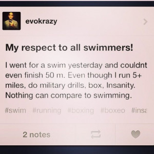 can compare to swimming: Swimming Inspiration, Swimmers Life, Swimming ...