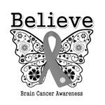 ... brain cancer awareness. Believe - Brain Cancer Shirts and Gifts More