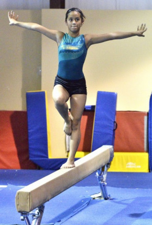 Olympics pushes local gymnastics interest to peak level