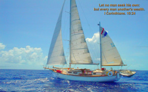 Inspirational Large Bible Verses Sailing Photo 9 of 27