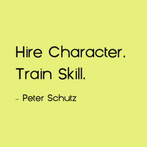 ... Fit Assessment / Hire Character, Train Skill: Cultural Fit Assessment