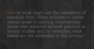 Image 1 Image 2 Jana's Question Rose Quote McCarty Quote