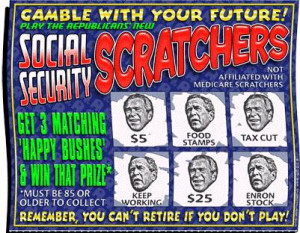 Bush's Social Security Gamble