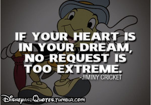 ... funny, thought-provoking and amazing quotes by Disney characters: Link