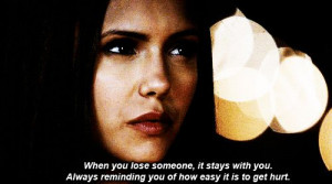 Elena Gilbert - Quotes - TVD - The Vampire Diaries