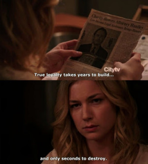 Revenge TV Show Quotes