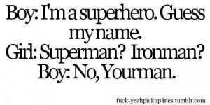 cute, love, quotes, superhero, superman - inspiring picture on Favim ...