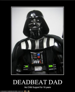 Dimmesdale is a Deadbeat Dad
