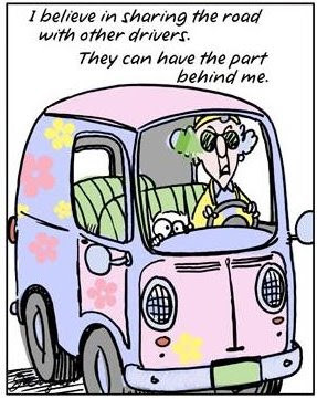 Thanks to Tere for the Maxine cartoon