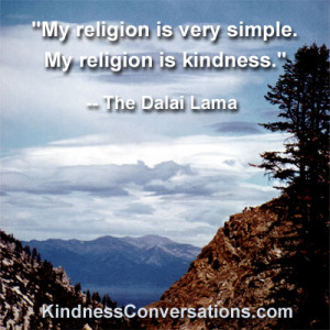 The Dalai Lama Philosophy Of Kindness Compassion Quote - kootation.com