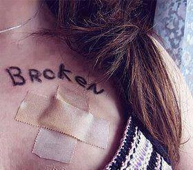You can't fix a broken heart...