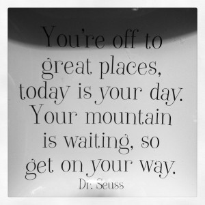 Inspirational Quotes from Dr. Seuss